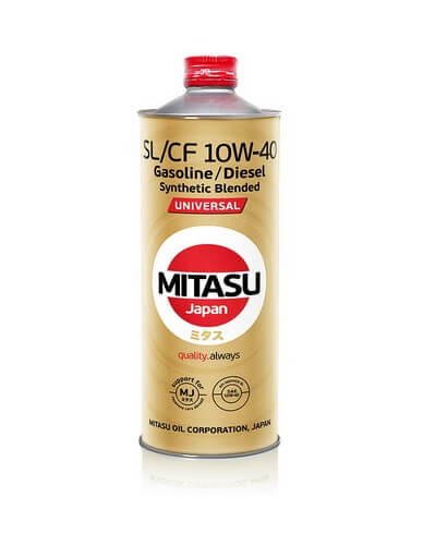 MJ-125. MITASU UNIVERSAL SL/CF 10W-40 Synthetic Blended - Image 4