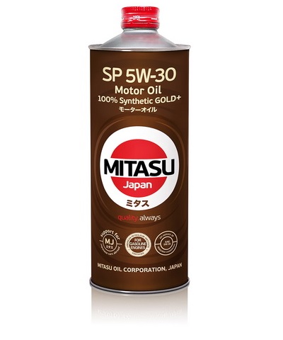 MJ-PO1. MITASU GOLD PLUS SP 5W-30 100% Synthetic - Image 2