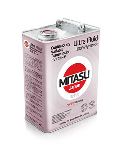 MJ-311. MITASU CVT FLUID FE 100% Synthetic