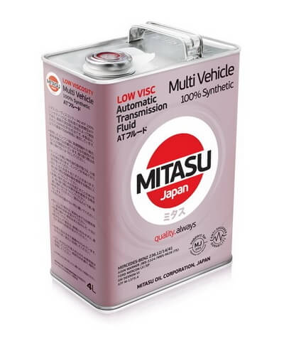 MJ-325. MITASU LOW VISCOSITY MV ATF DW1/WS 100% Synthetic