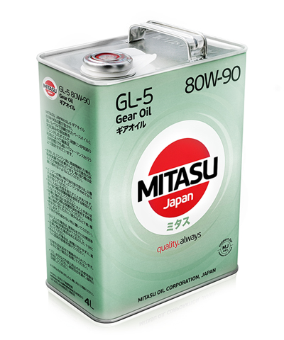 MJ-431. MITASU GEAR OIL GL-5 80W-90