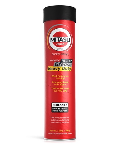 MJ-811. MITASU PREMIUM HEAVY DUTY GREASE NLGI 2