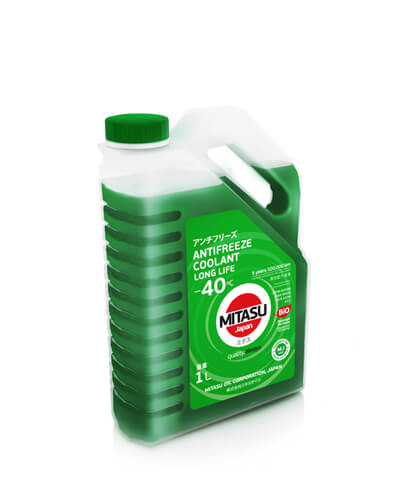 MJ-642. MITASU GREEN LONG LIFE ANTIFREEZE/COOLANT - 40ºC - Image 3