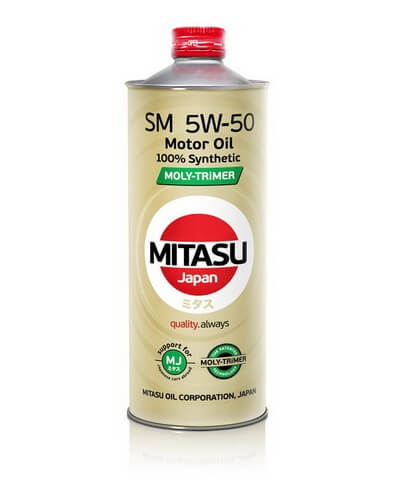 MJ-M13. MITASU MOLY-TRiMER SM 5W-50 100% Synthetic - Image 2