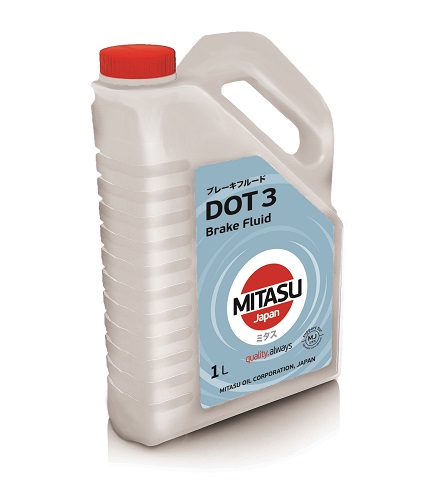 MJ-DT3. MITASU BRAKE FLUID DOT 3