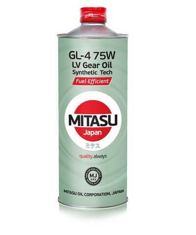 MJ-431. MITASU GEAR OIL GL-5 80W-90 - Image 2